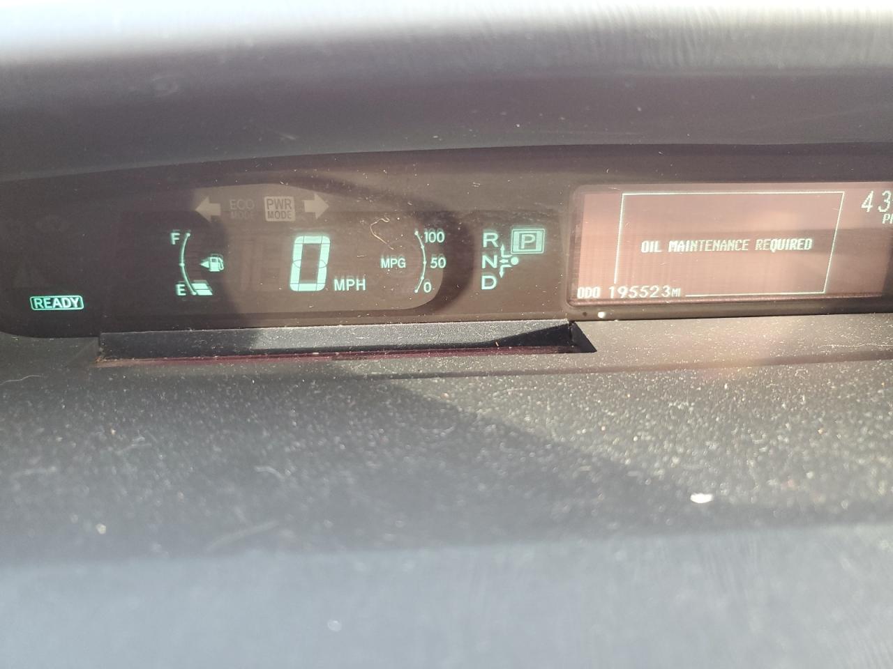 Toyota Prius Iii