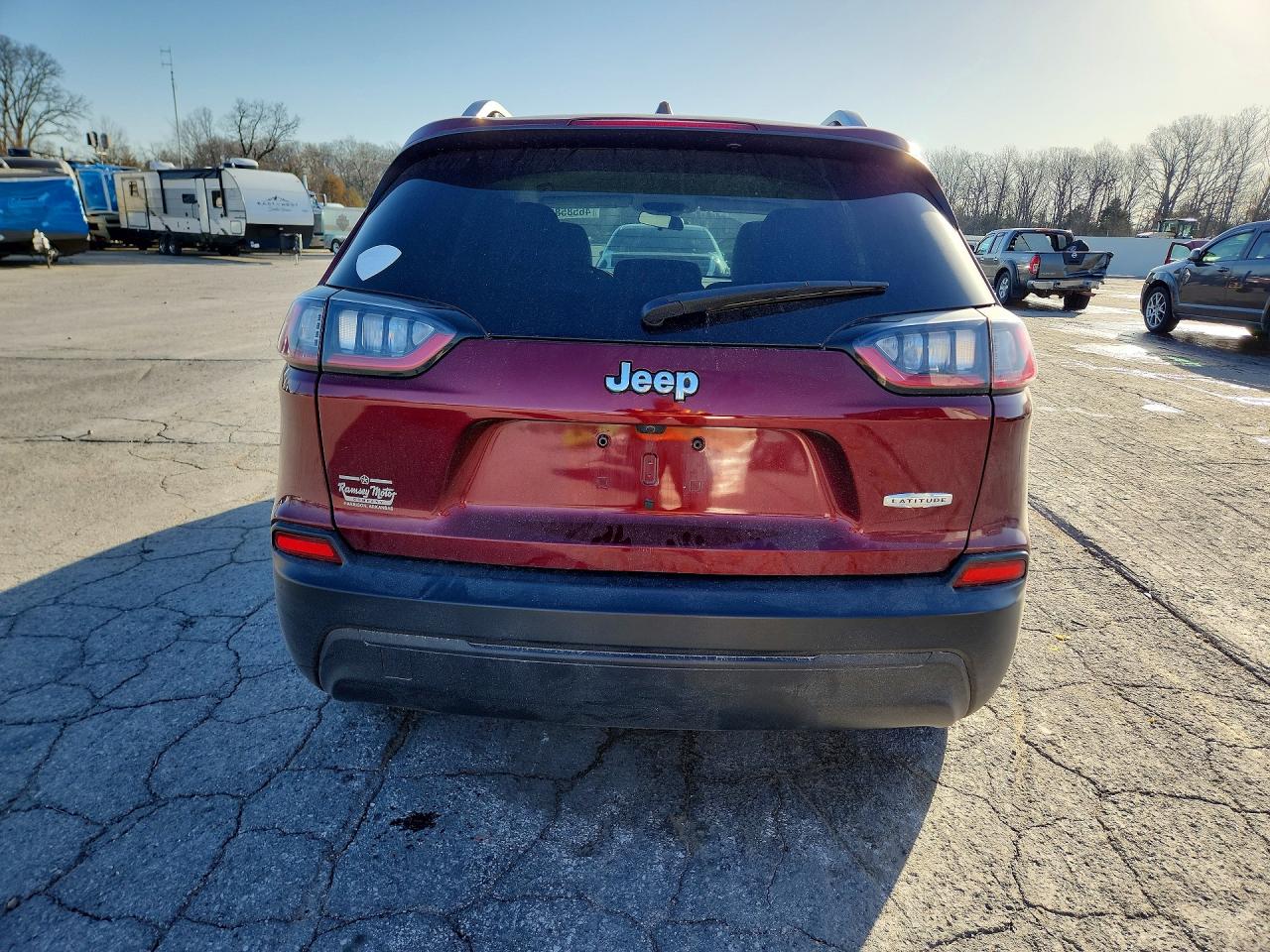 Jeep Cherokee Latitude