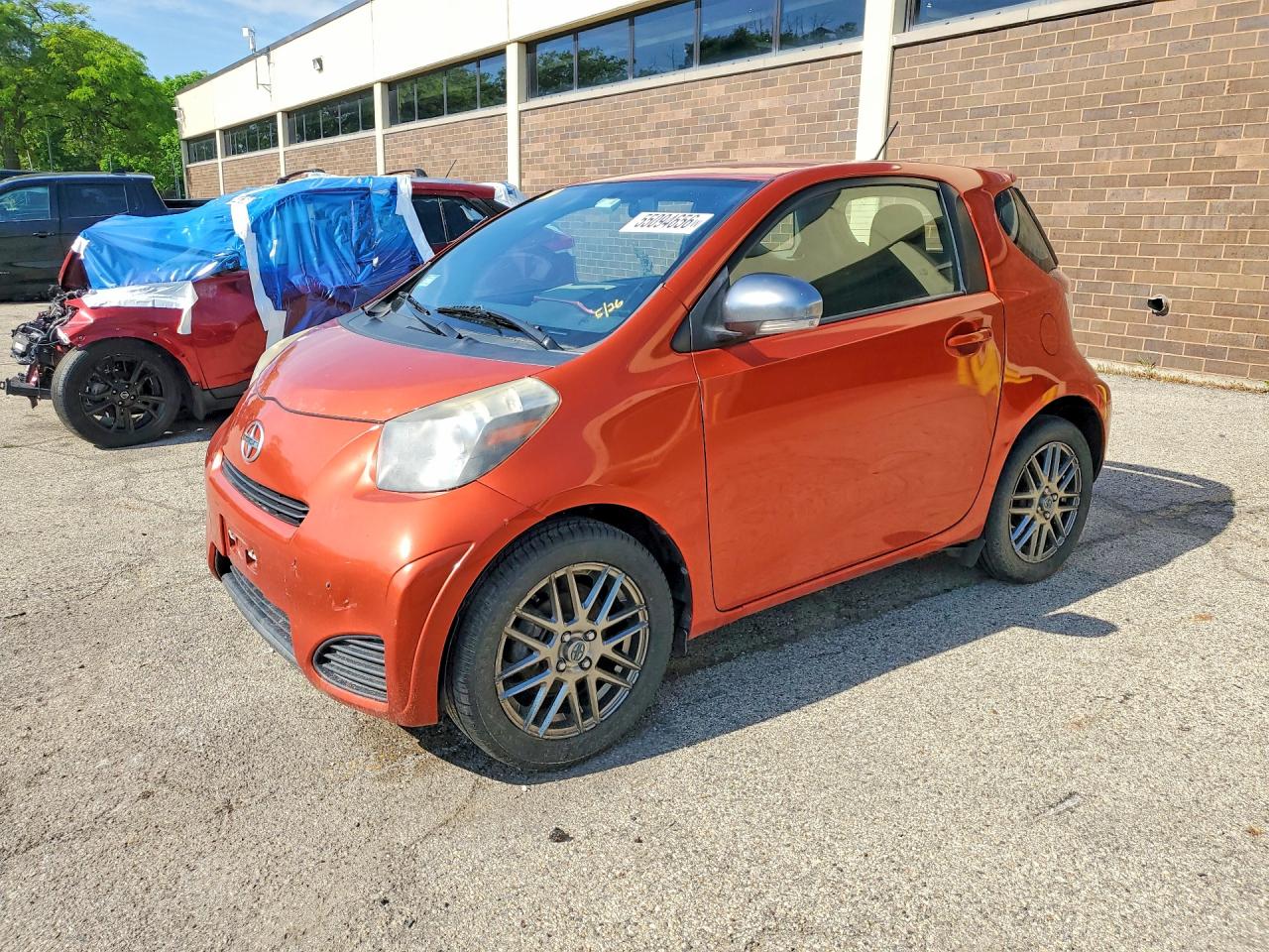 Salvage Scion iQ Image