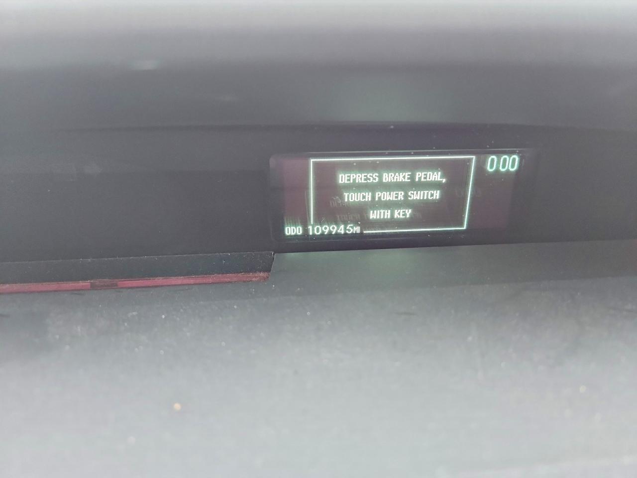 Toyota Prius Three