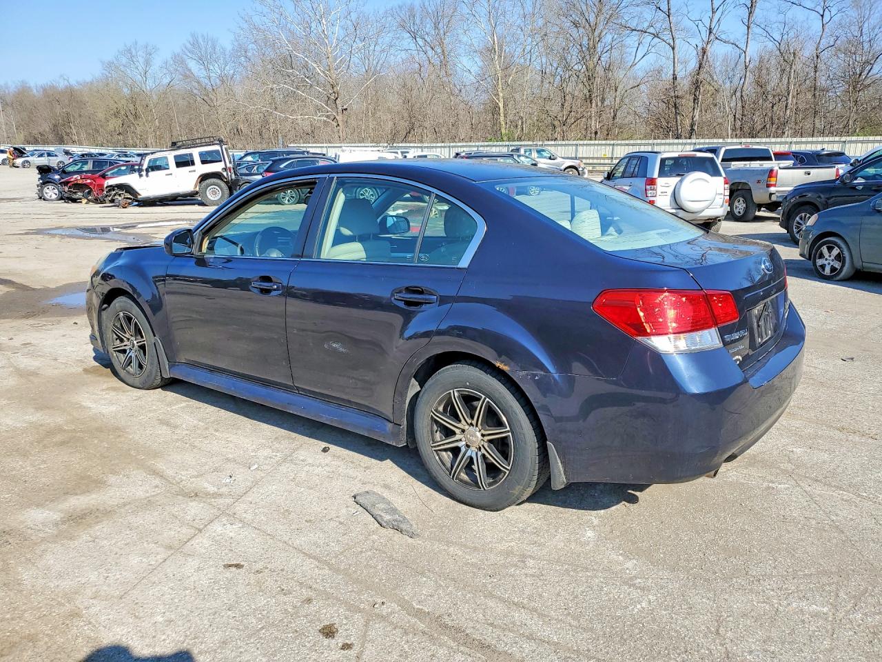 Subaru Legacy 2.5i Premium