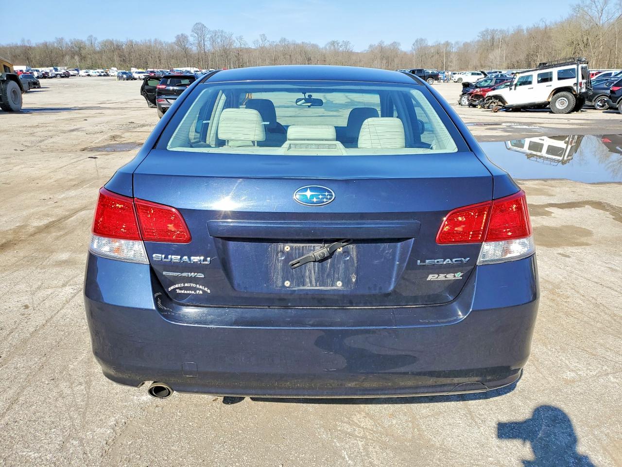 Subaru Legacy 2.5i Premium