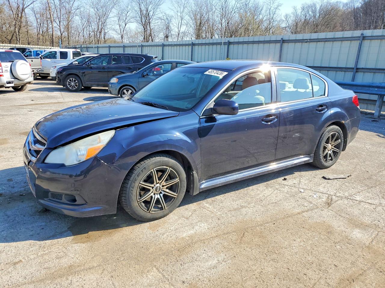 Salvage Subaru Legacy Image