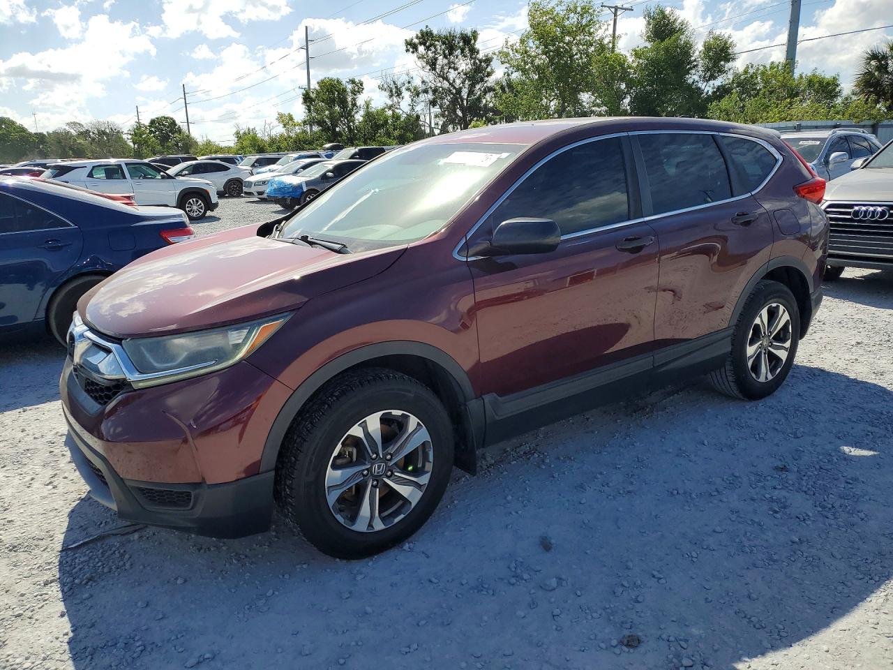 Salvage Honda Crv Image