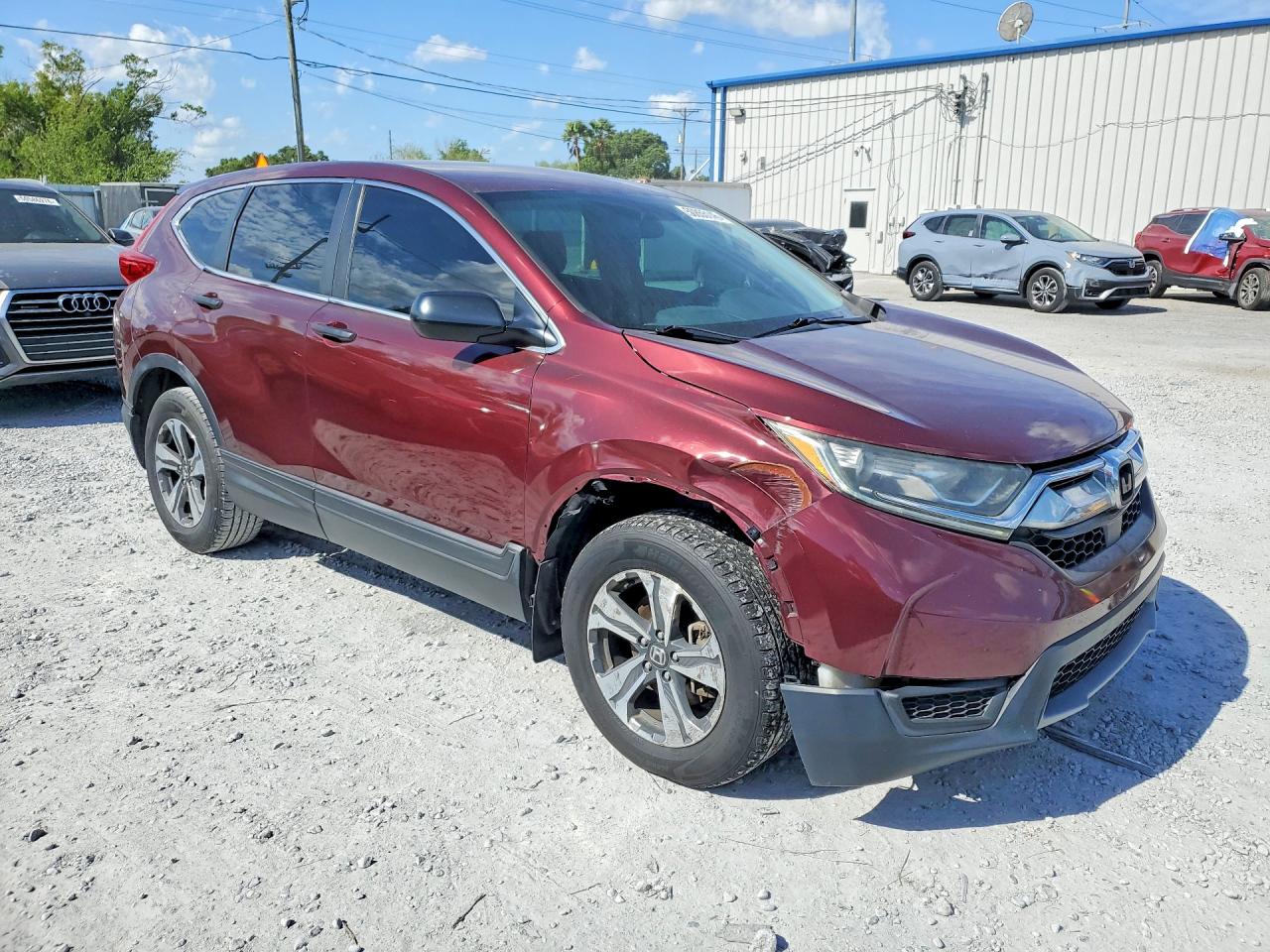 Honda Crv Lx