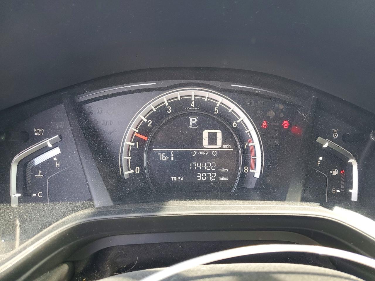 Honda Crv Lx