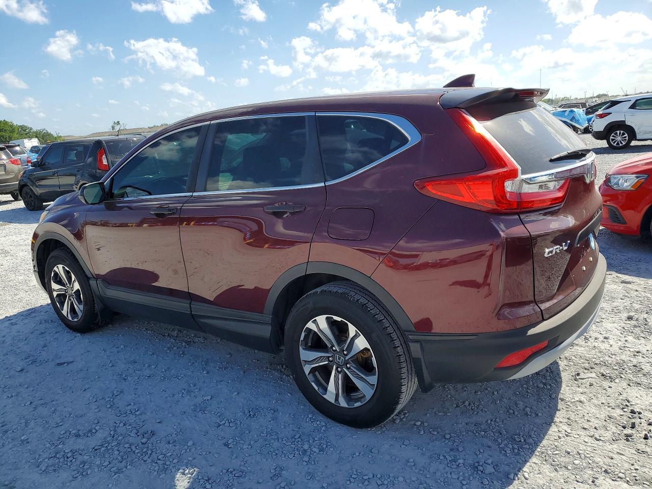 Honda Crv Lx