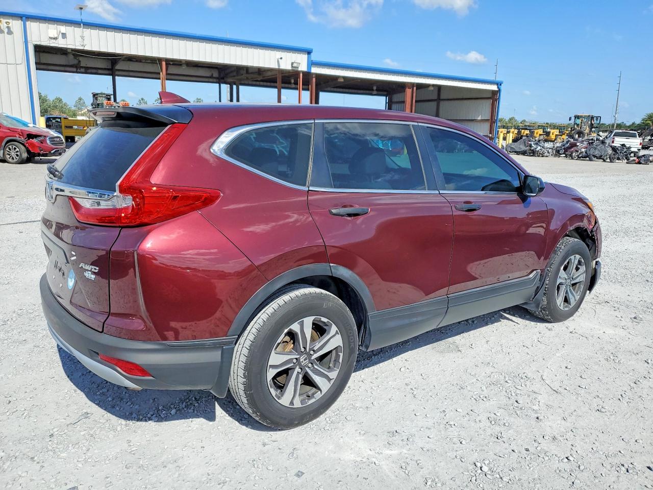 Honda Crv Lx