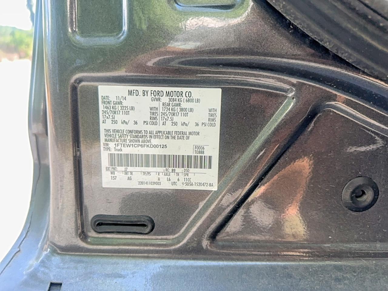 Ford F-150 Supercrew