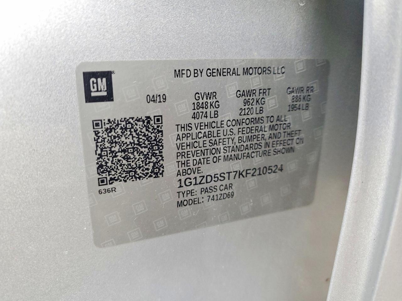 Chevrolet Malibu Lt