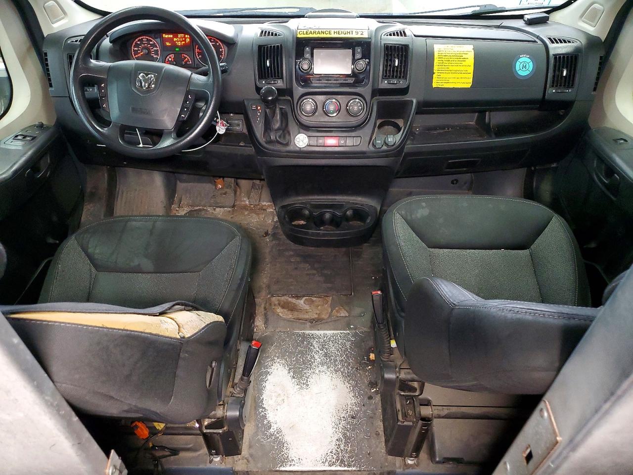 Ram Promaster 3500 High