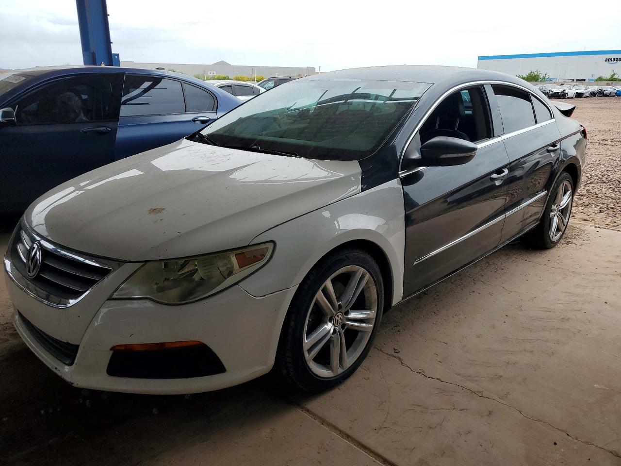 Salvage Volkswagen CC Image