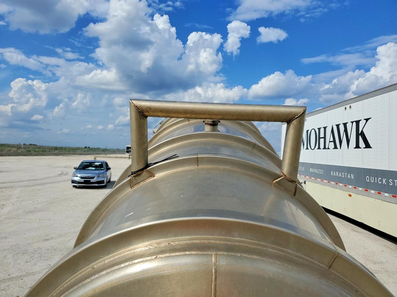 Polar Tank Trailer Trailer