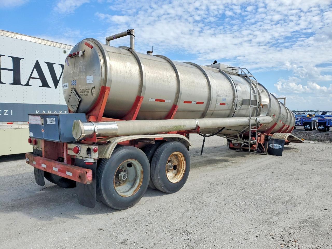 Polar Tank Trailer Trailer