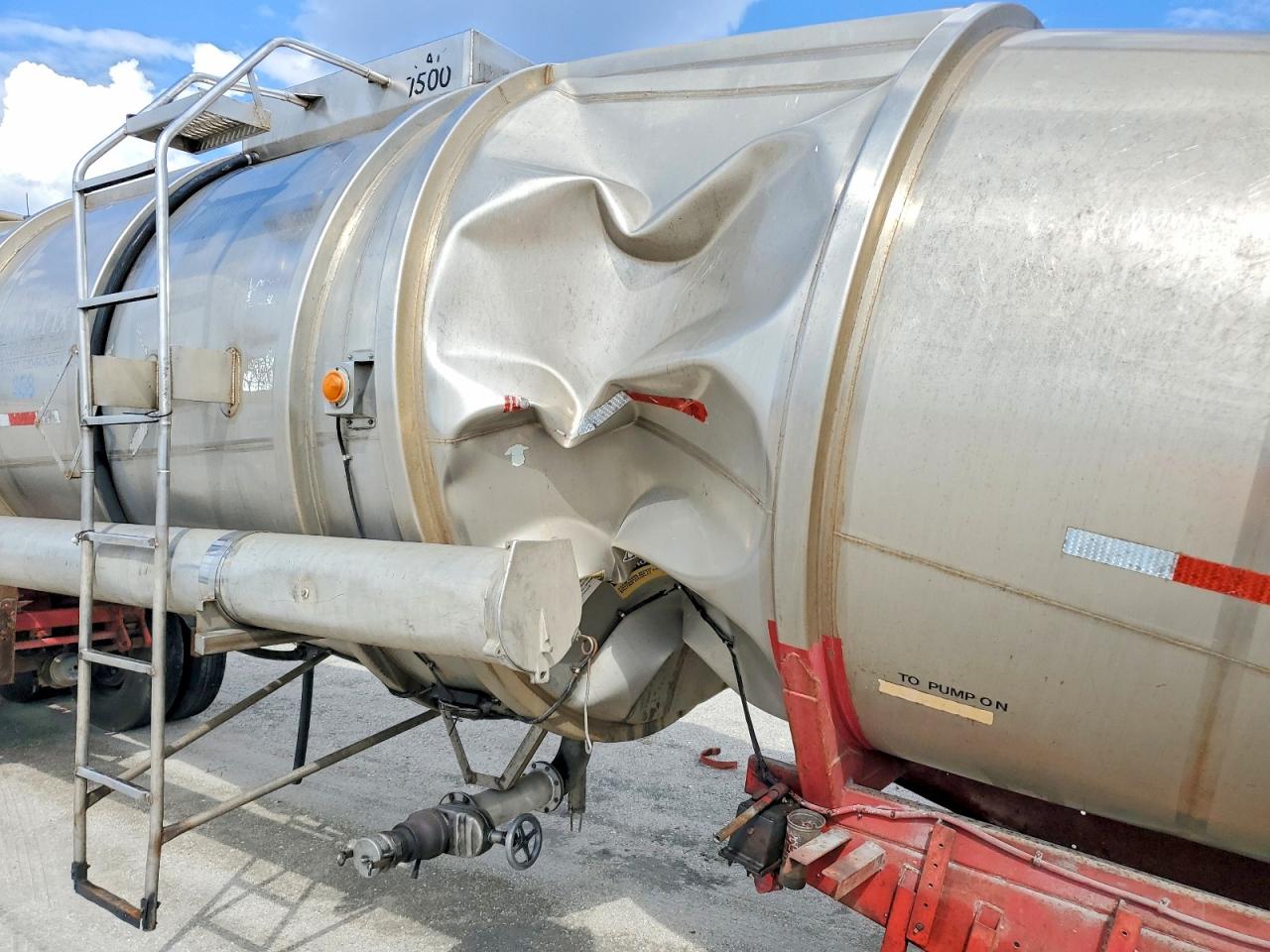 Polar Tank Trailer Trailer
