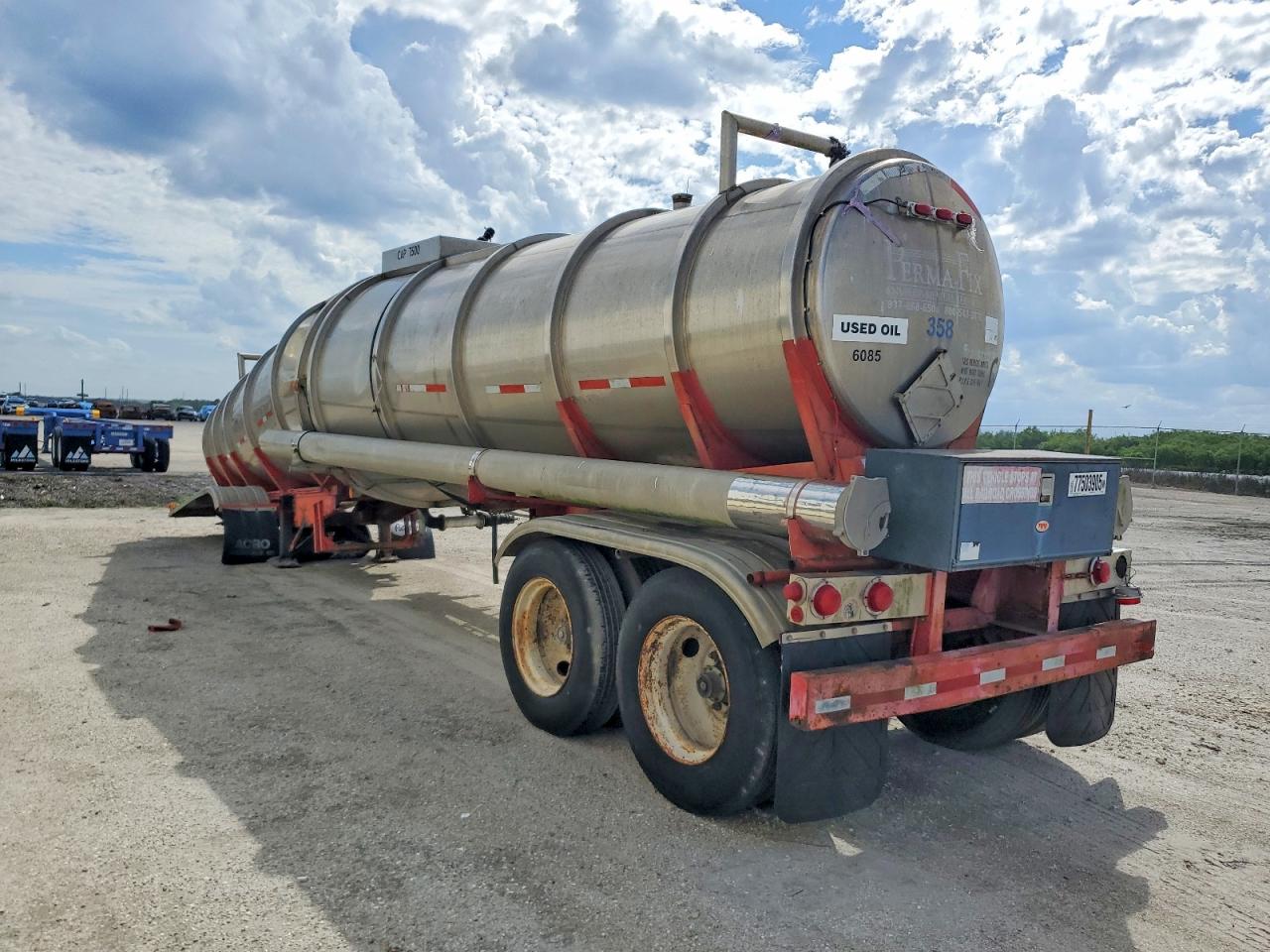 Polar Tank Trailer Trailer