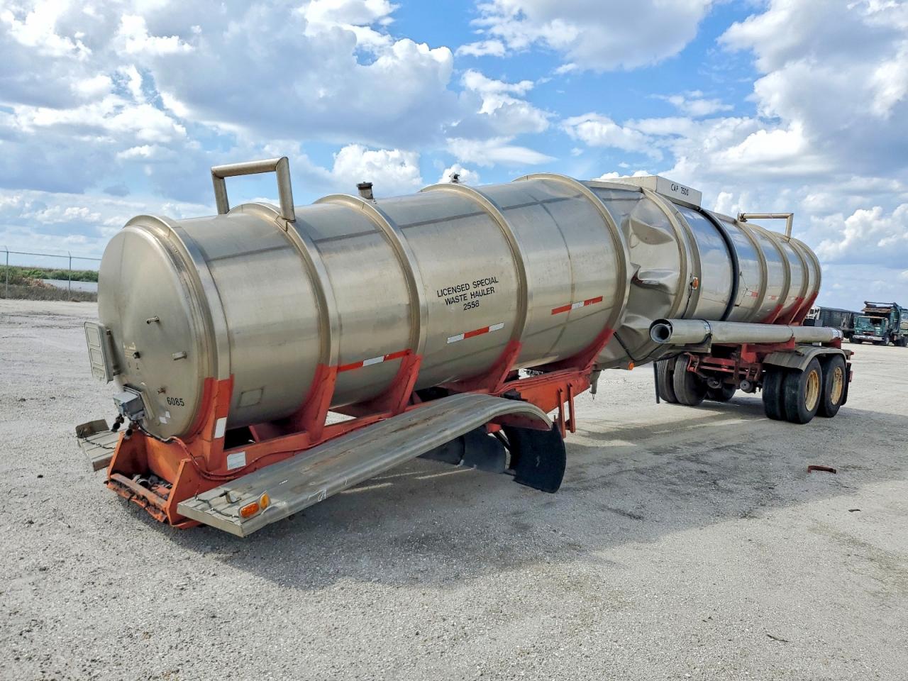 Polar Tank Trailer Trailer
