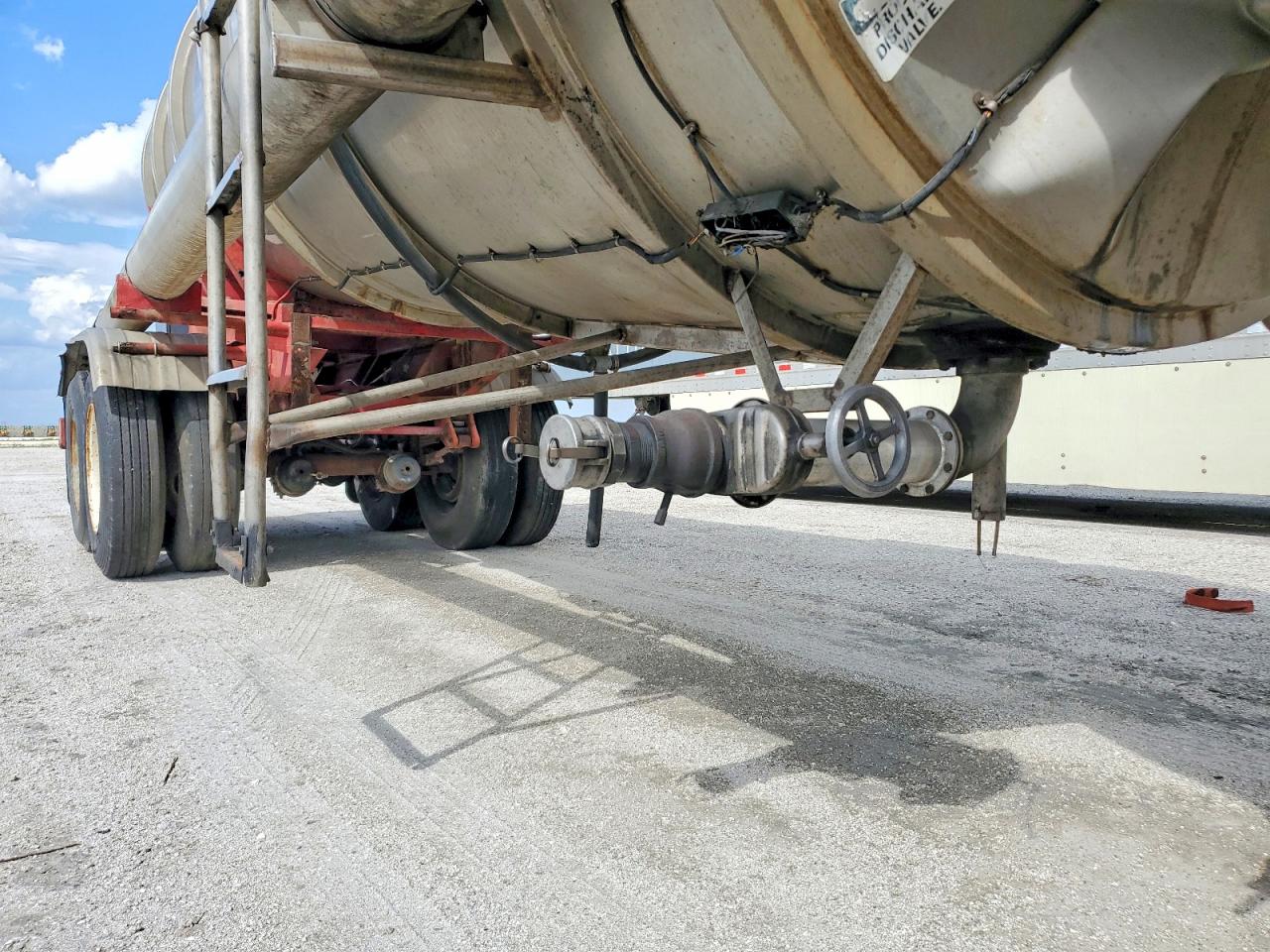 Polar Tank Trailer Trailer