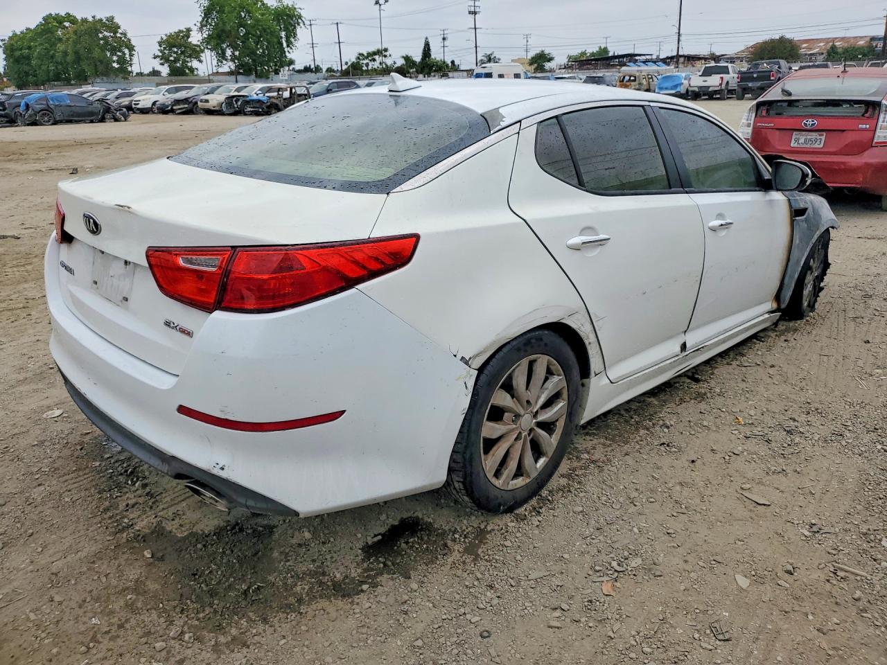 Kia Optima Ex