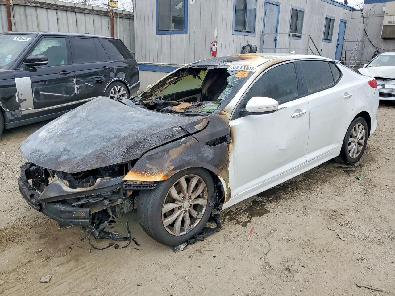 Salvage Kia Optima Image