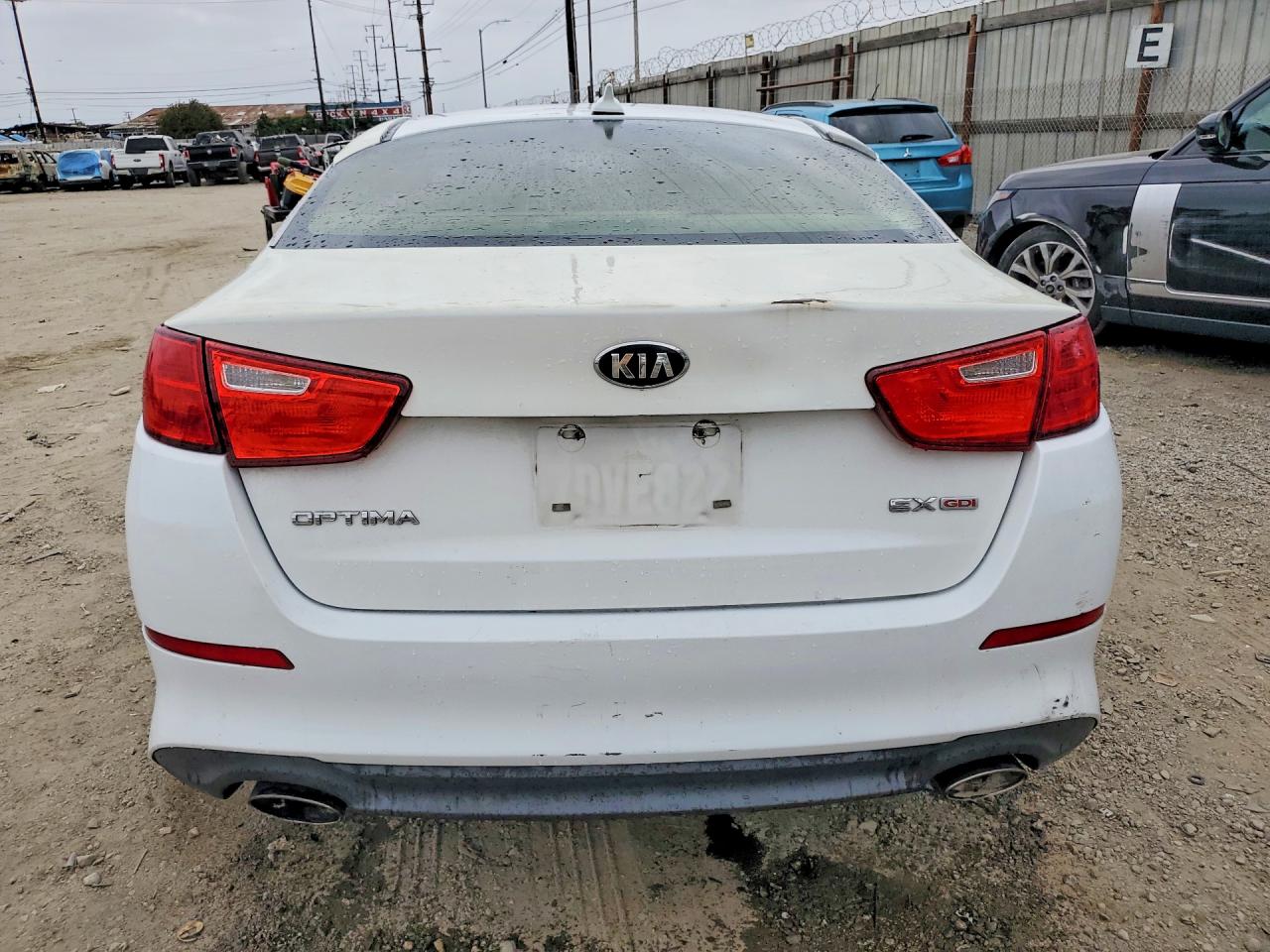 Kia Optima Ex