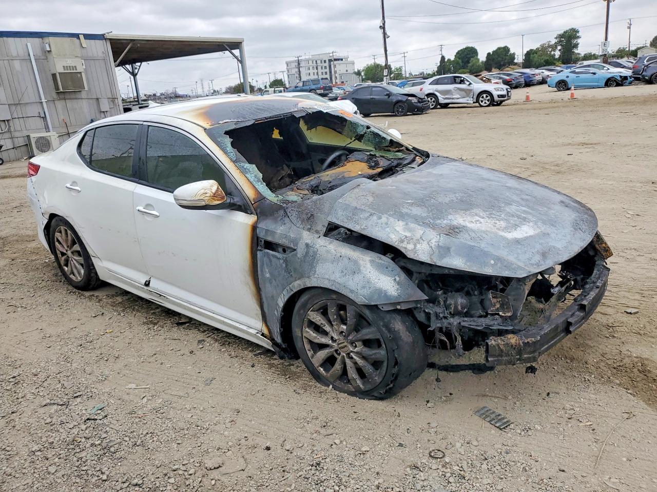 Kia Optima Ex