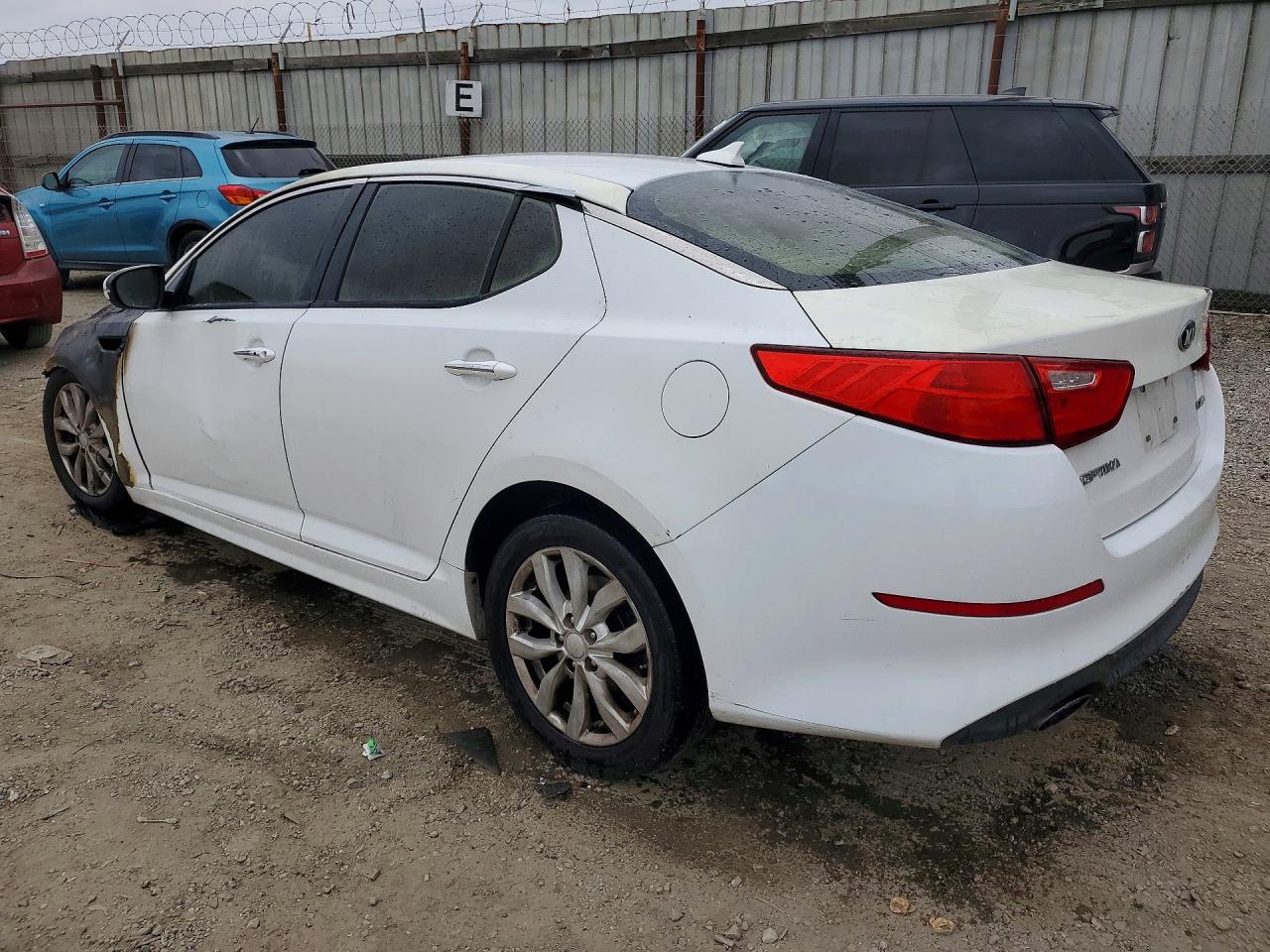 Kia Optima Ex