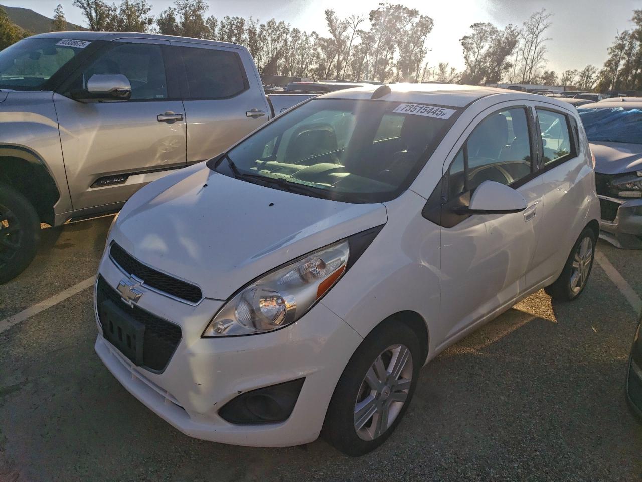 Salvage Chevrolet Spark Image