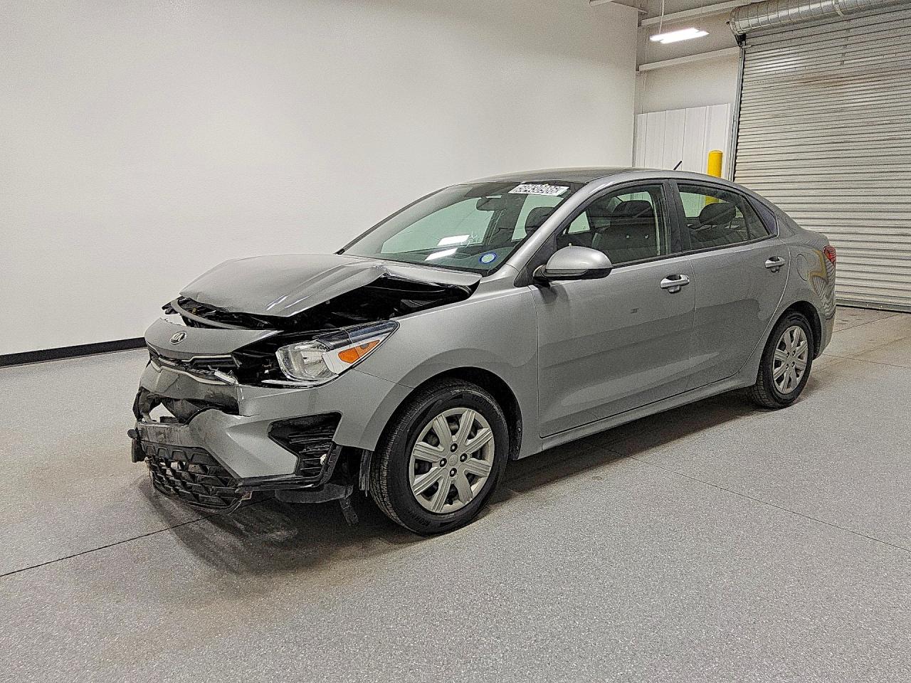Salvage Kia Rio Image
