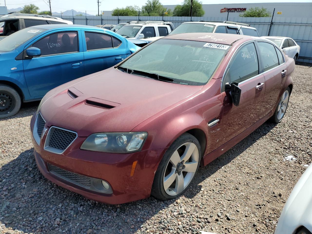 Salvage Pontiac G8 Image