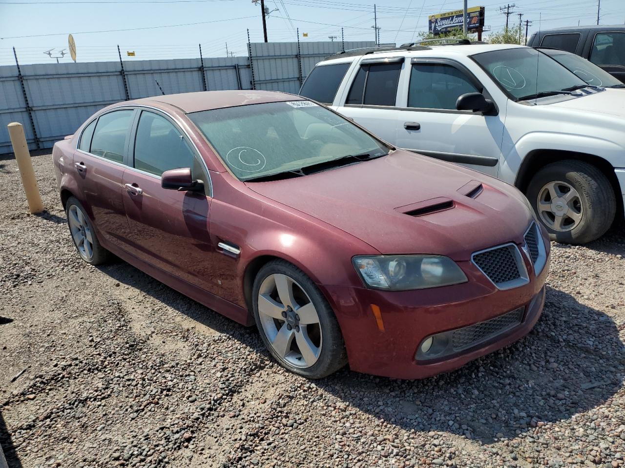 Pontiac G8 Gt