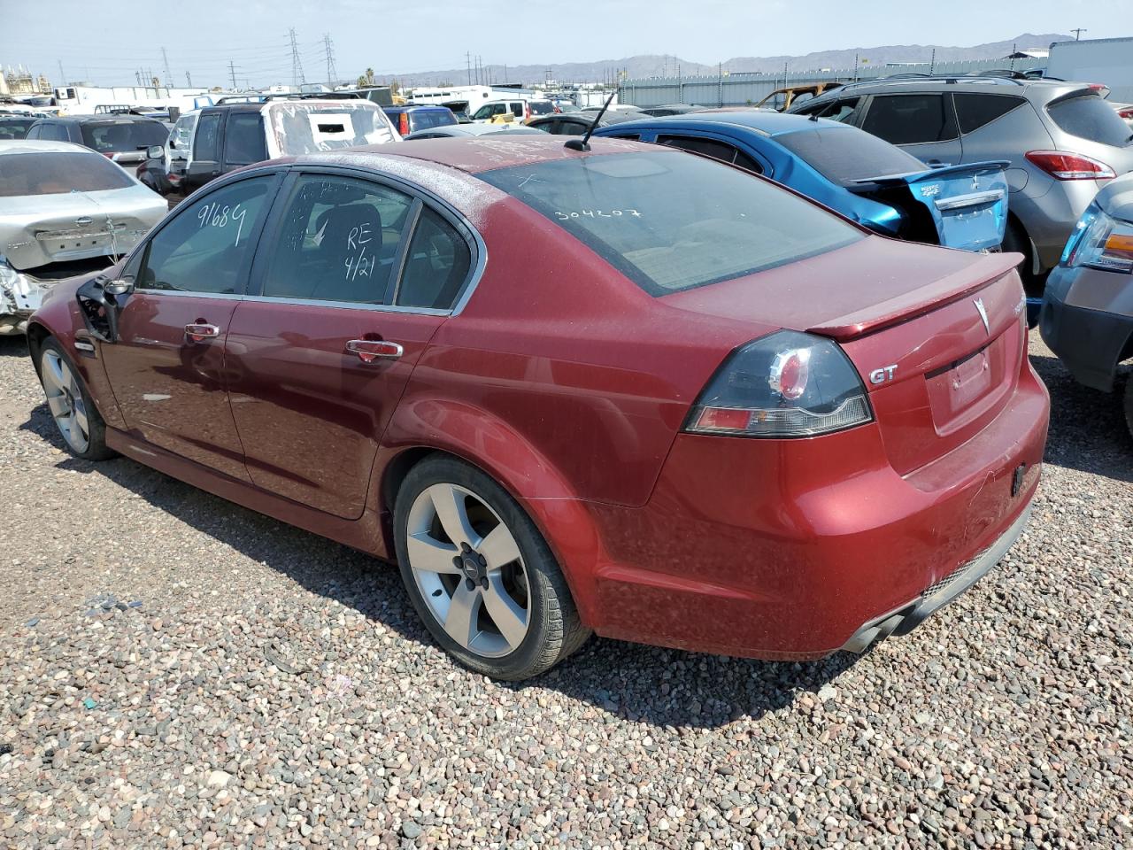 Pontiac G8 Gt