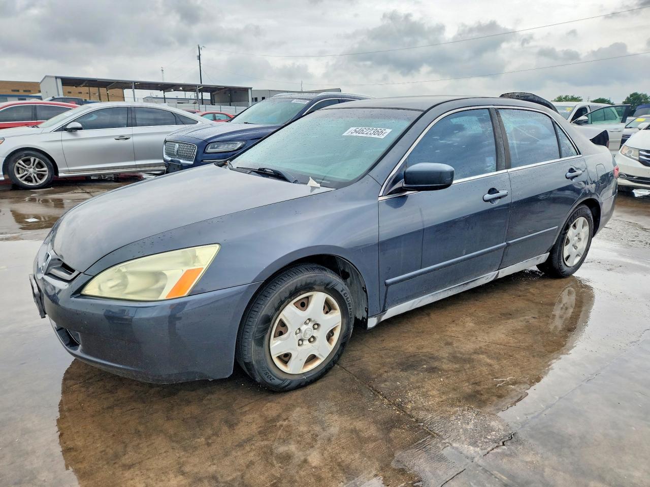 Salvage Honda Accord Image
