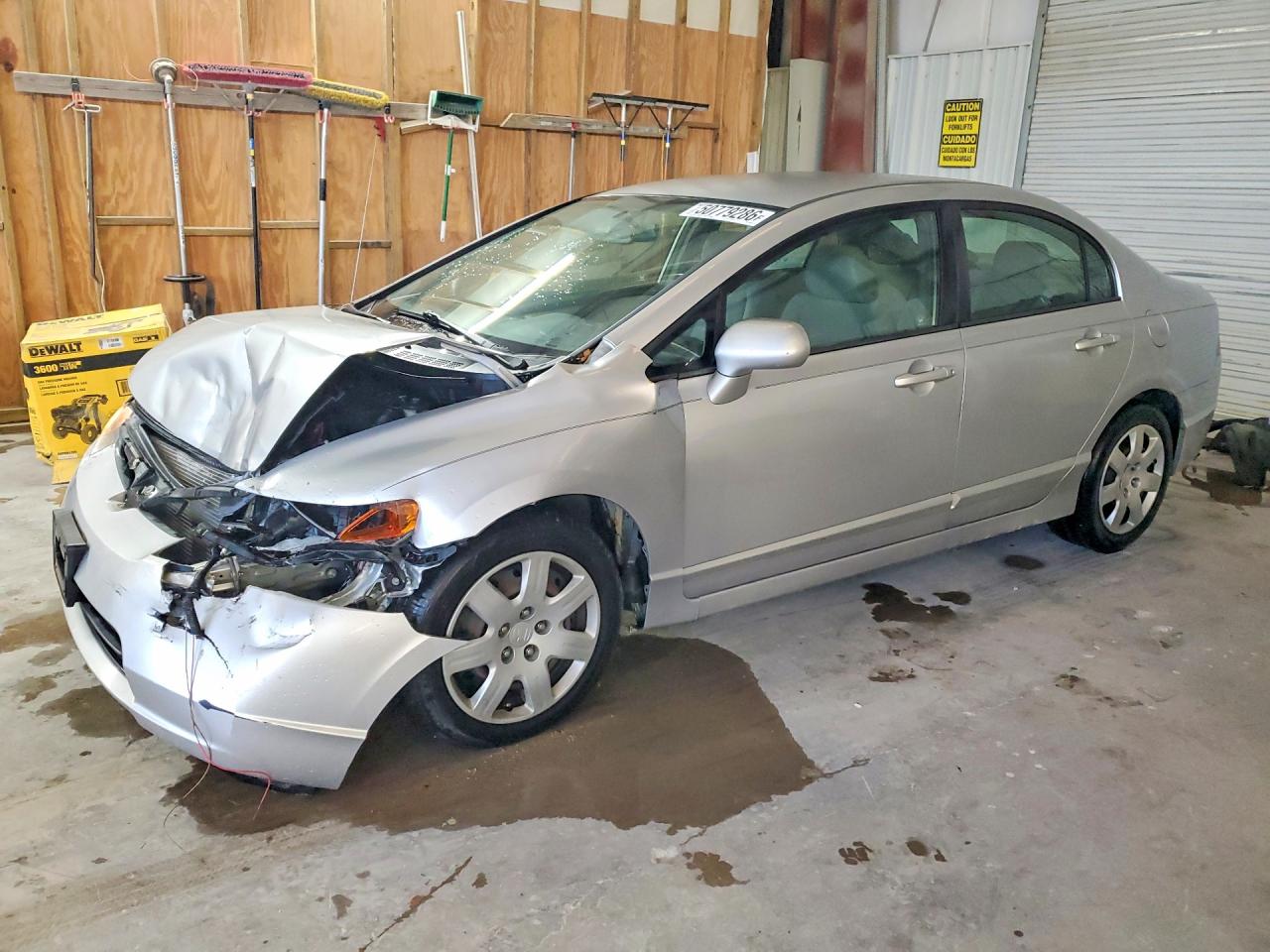 Salvage Honda Civic Image