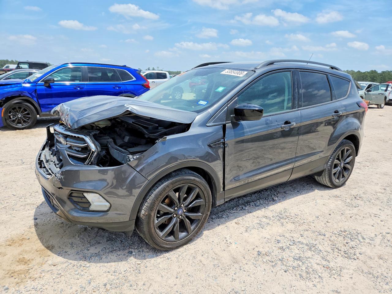 Salvage Ford Escape Image