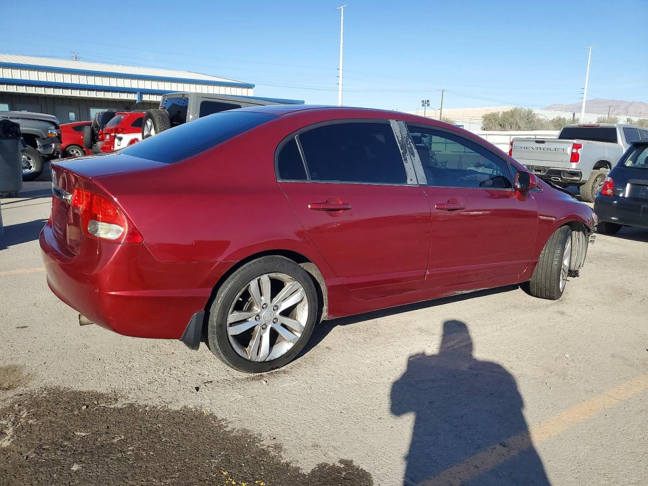 Honda Civic Lx