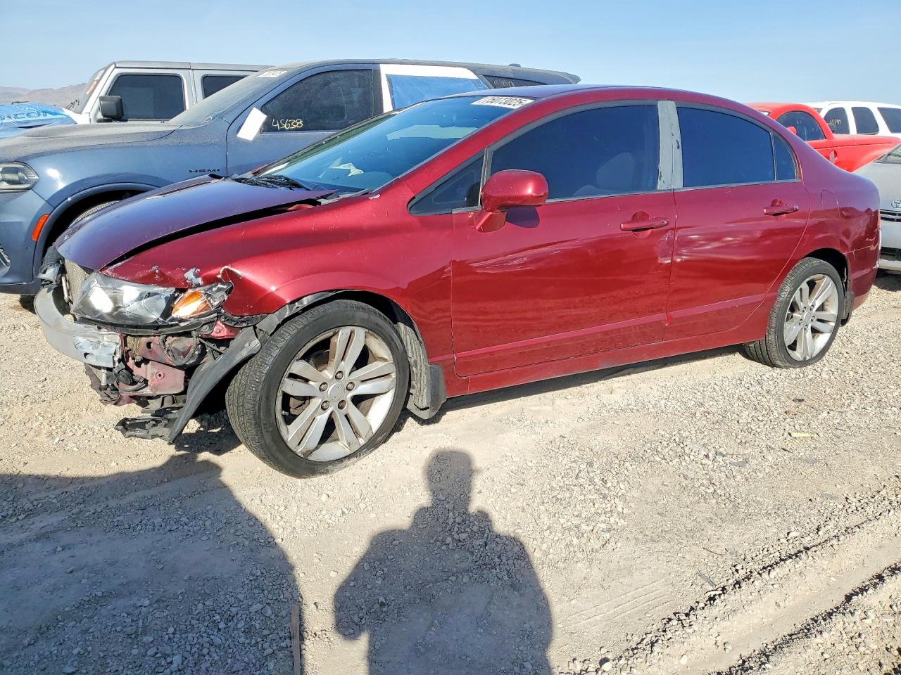 Salvage Honda Civic Image