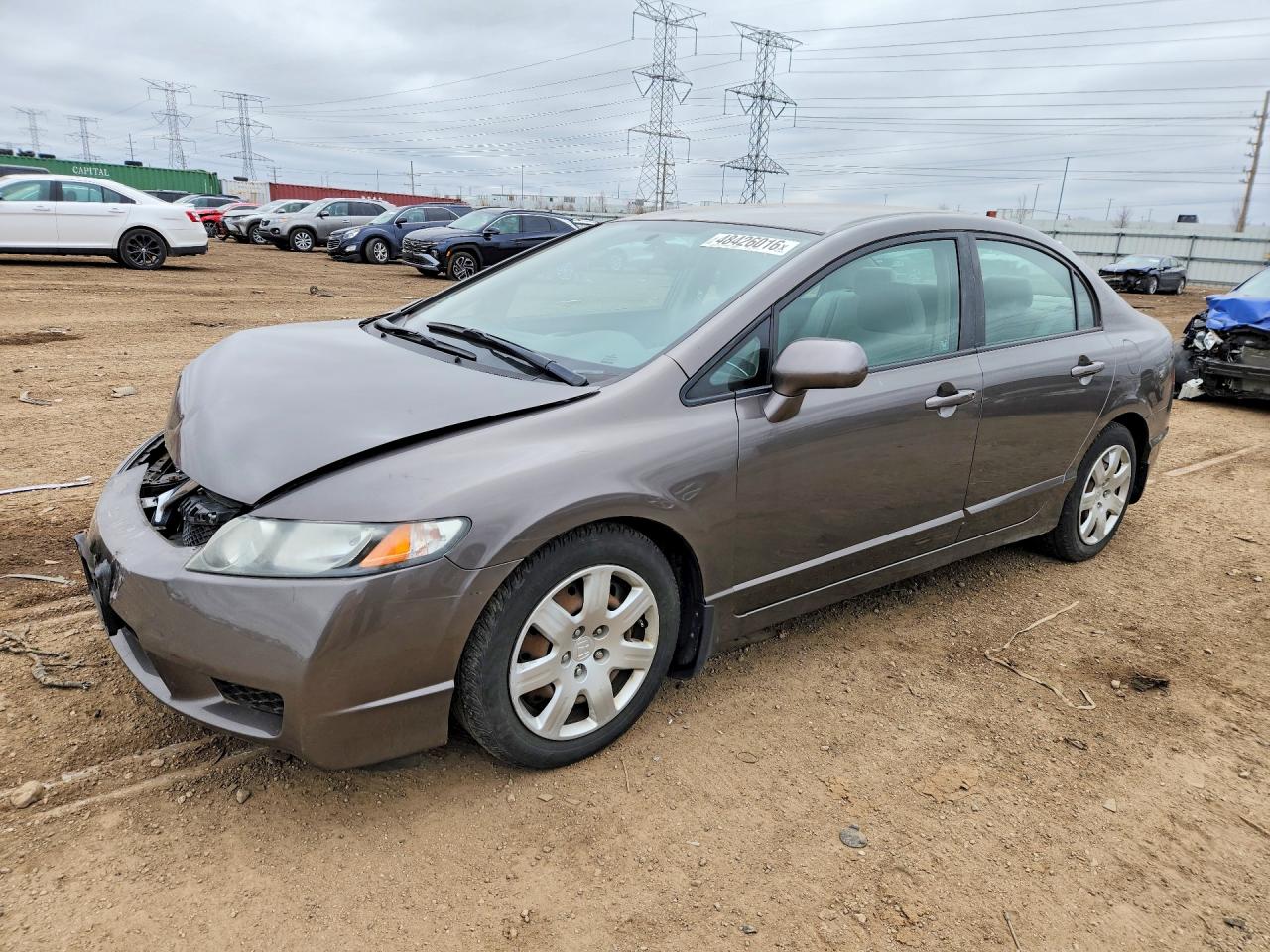 Salvage Honda Civic Image