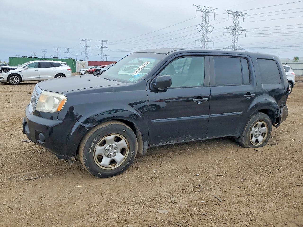 Salvage Honda Pilot Image