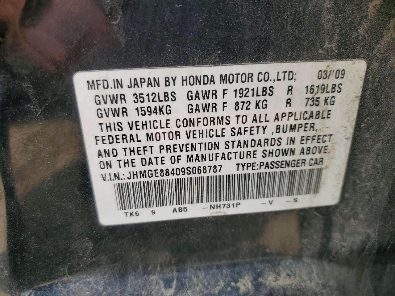 Honda Fit Sport