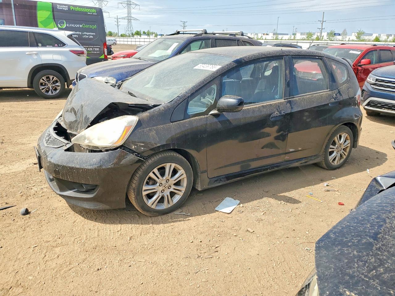 Salvage Honda Fit Image
