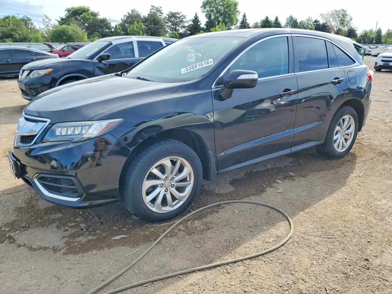 Salvage Acura RDX Image
