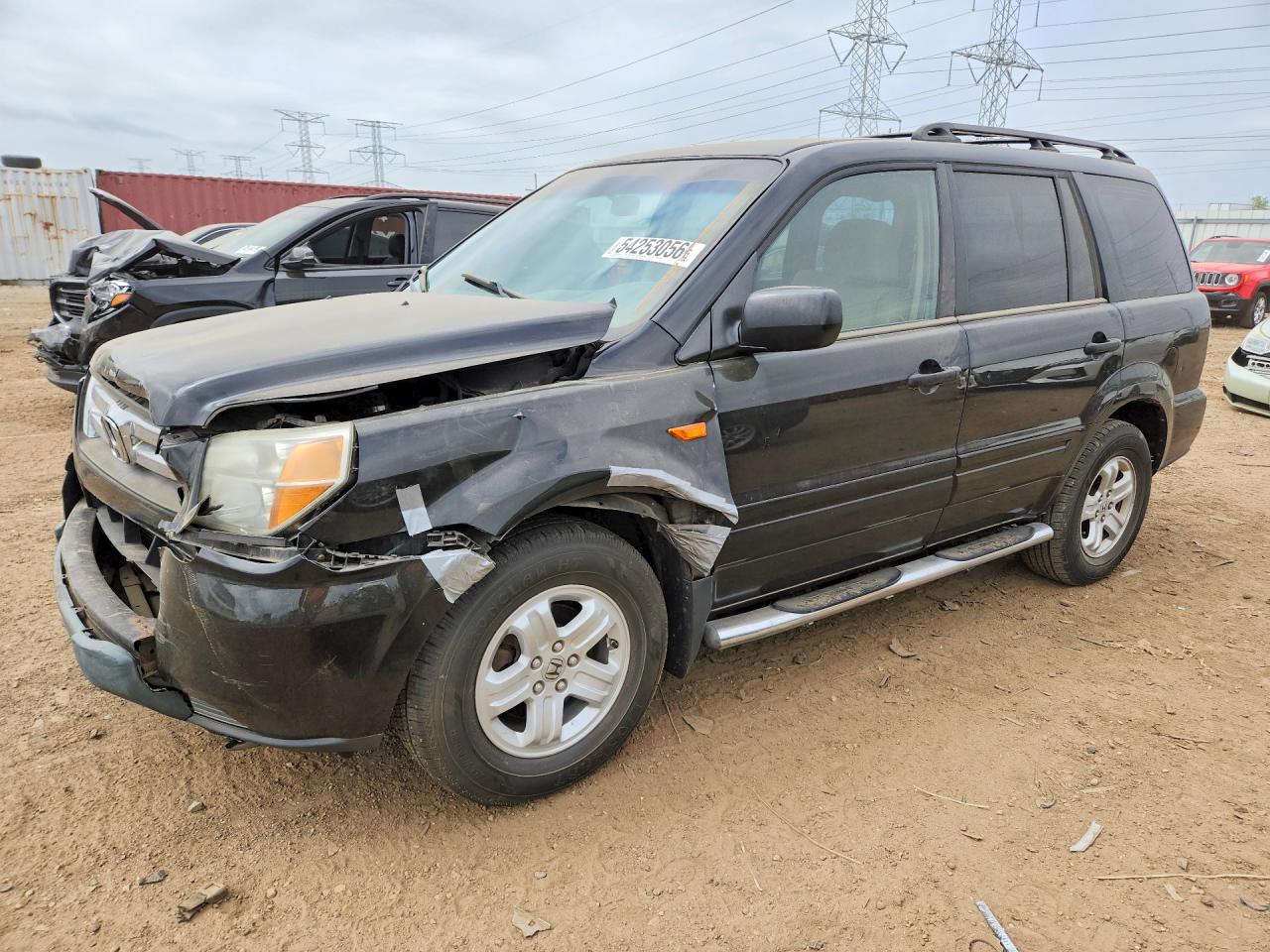 Salvage Honda Pilot Image