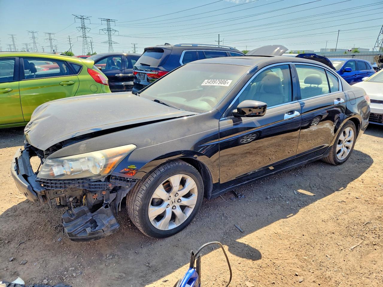 Salvage Honda Accord Image