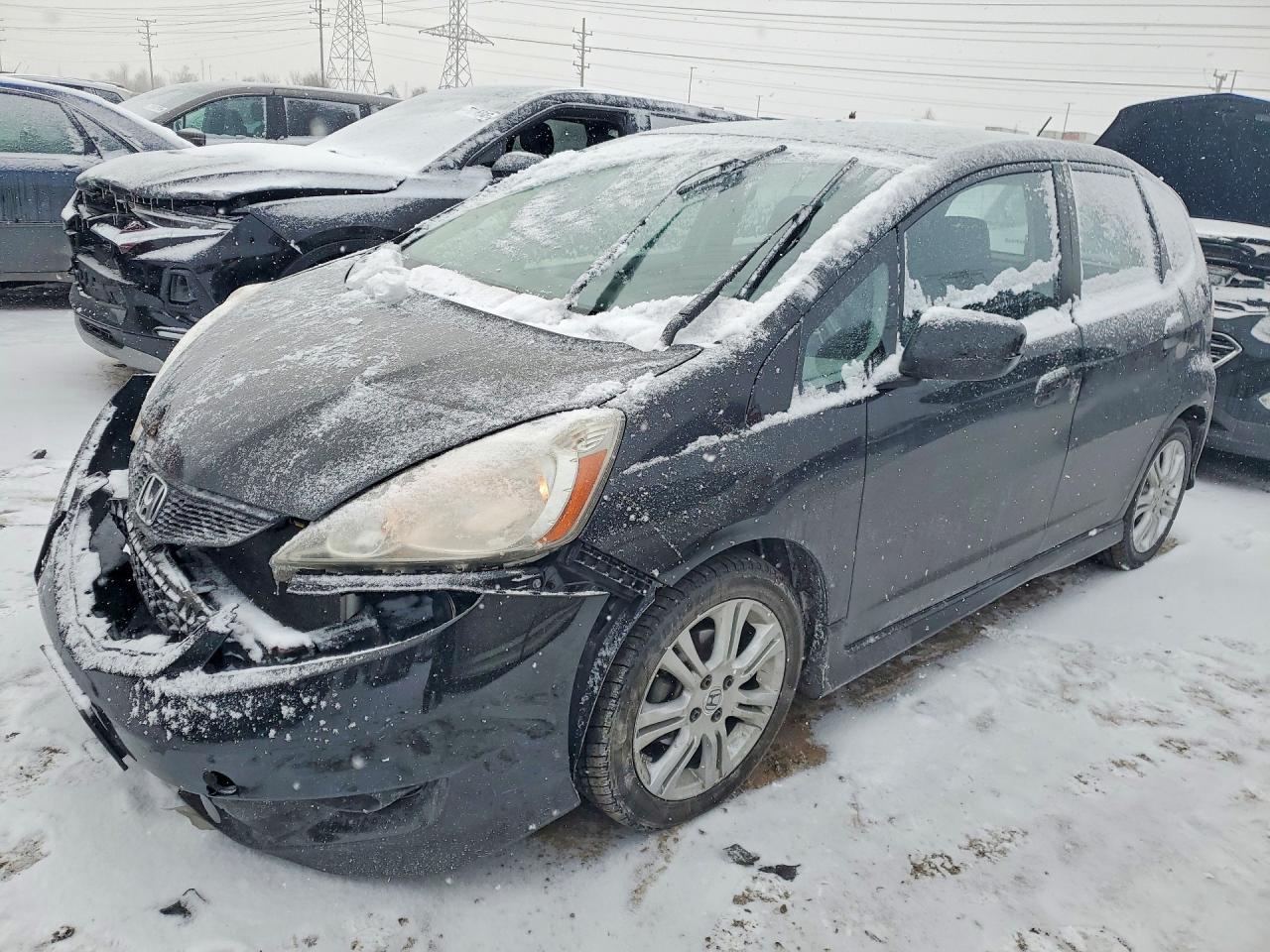 Salvage Honda Fit Image