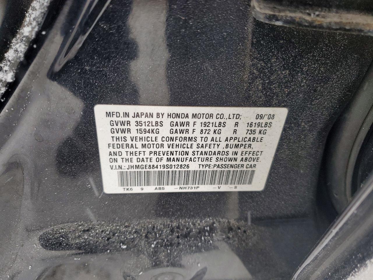 Honda Fit Sport