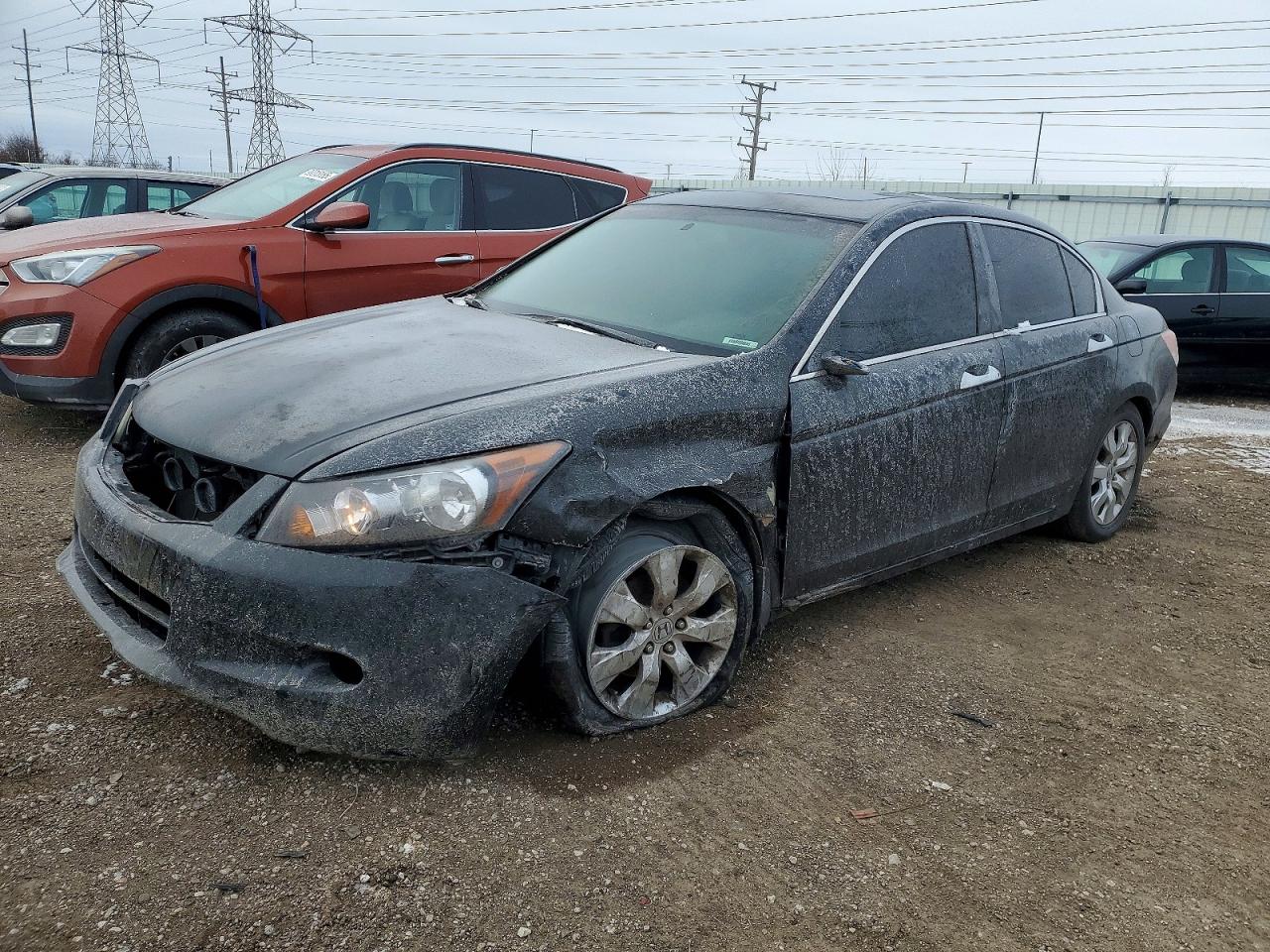 Salvage Honda Accord Image