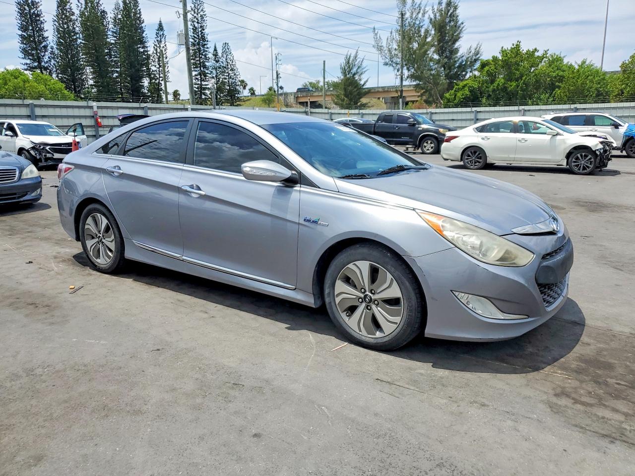Hyundai SONATA Hybrid
