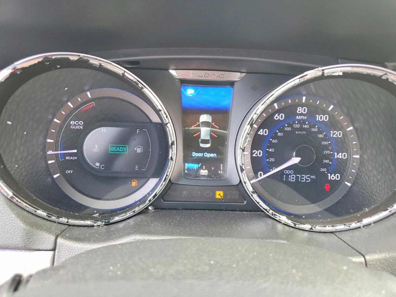 Hyundai SONATA Hybrid