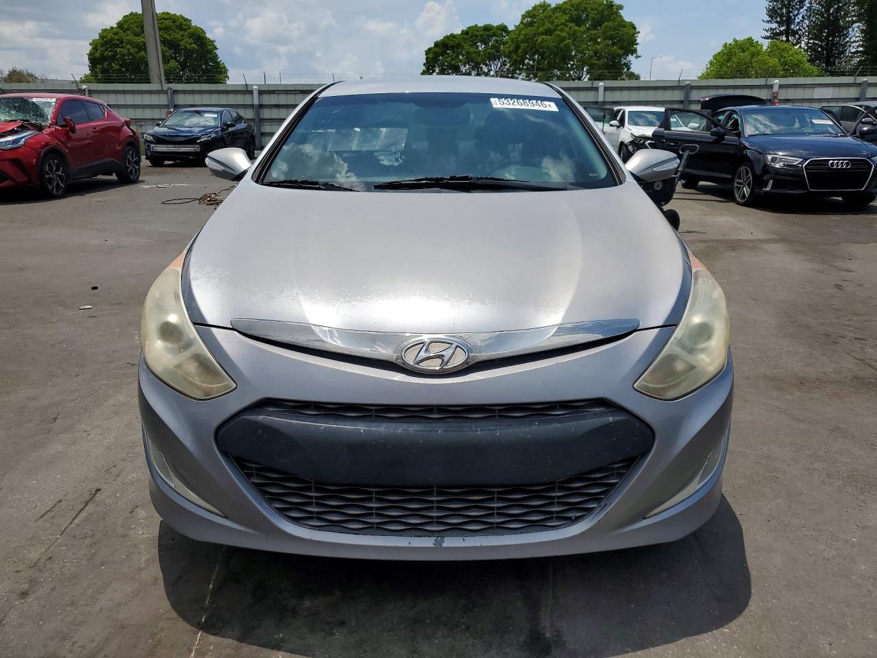 Hyundai SONATA Hybrid